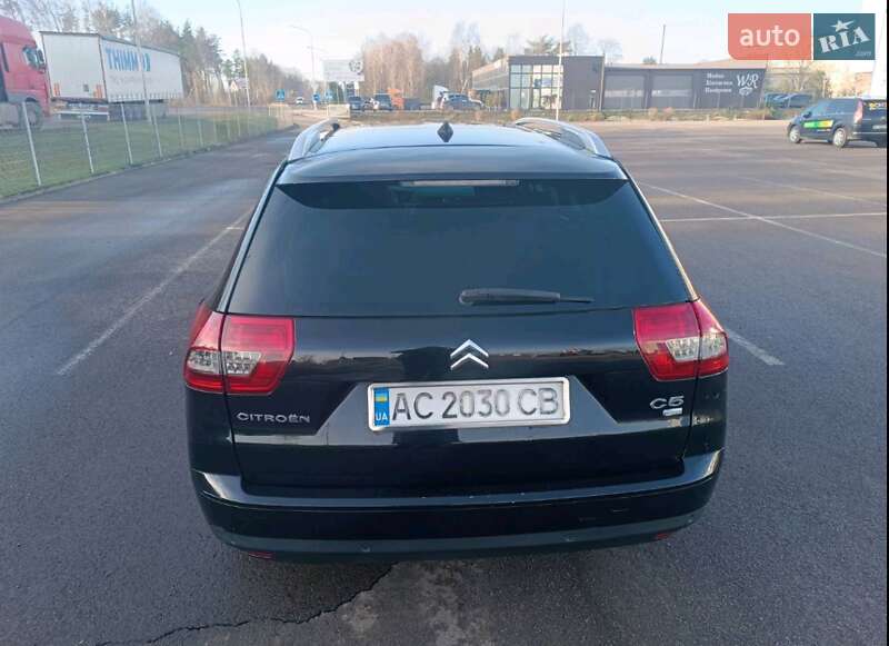 Универсал Citroen C5 2011 в Ковеле фото 18 Универсал Citroen C5 2011 в Ковеле