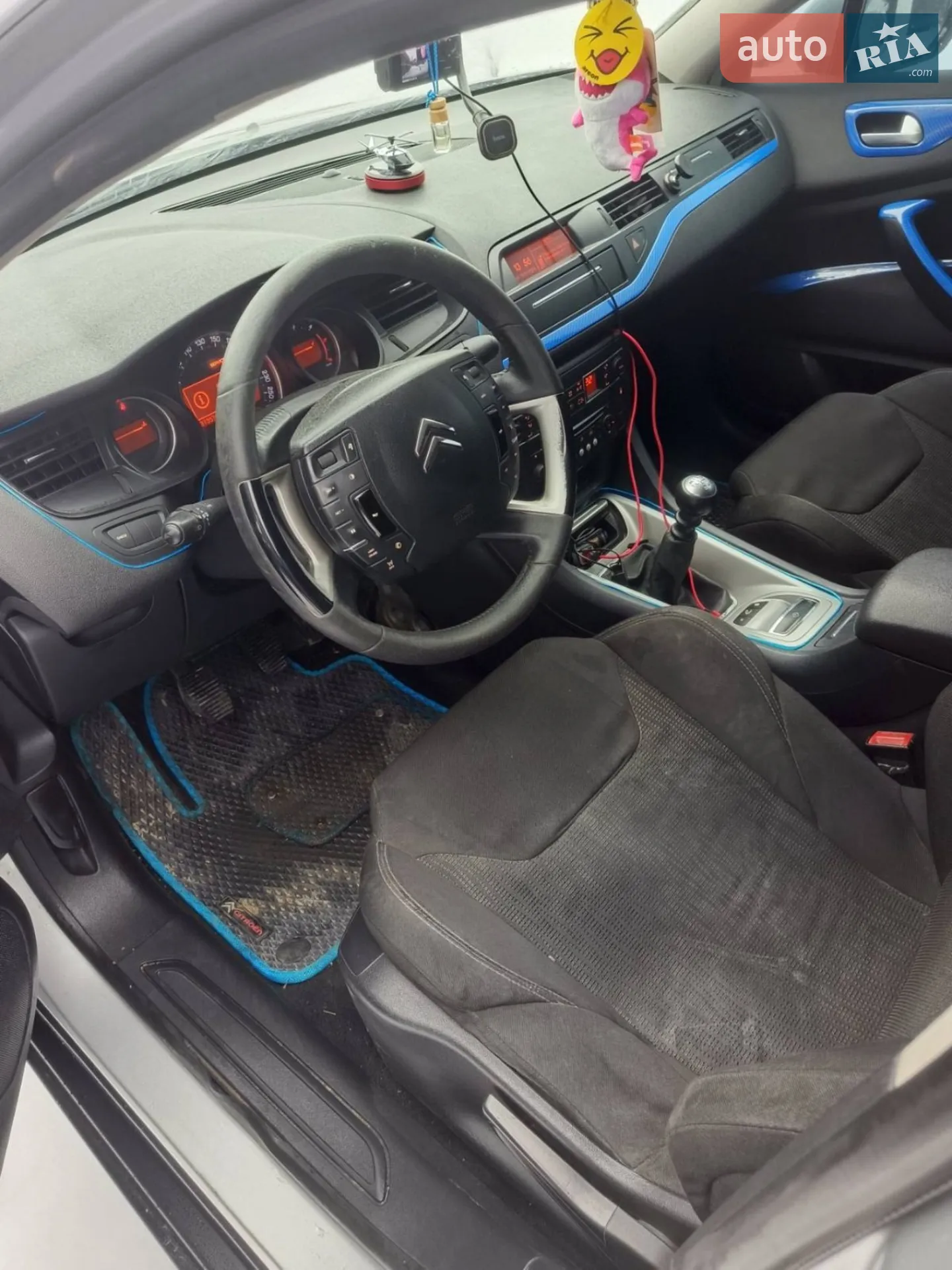 2012 Citroen C5 - мініатюра 11