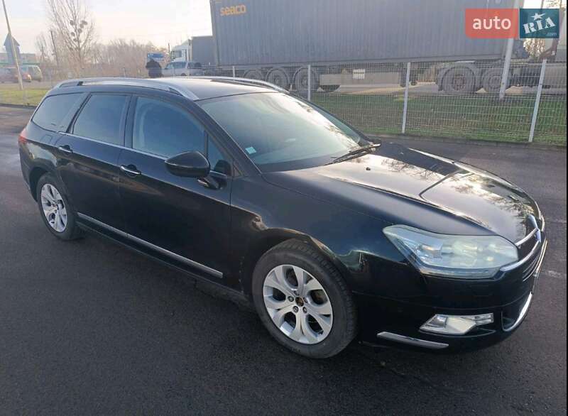 Универсал Citroen C5 2011 в Ковеле фото 6 Универсал Citroen C5 2011 в Ковеле