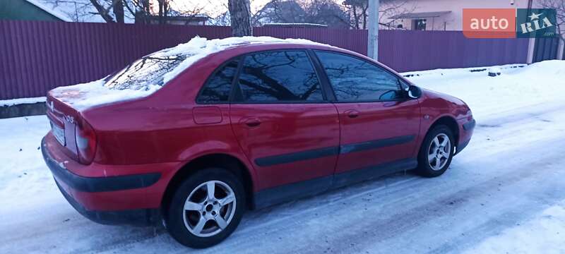 Седан Citroen C5 2000 в Мукачево