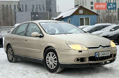 Седан Citroen C5 2005 в Киеве