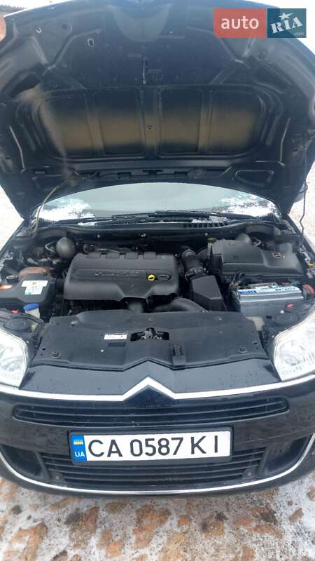 Седан Citroen C5 2010 в Каменке фото 11 Седан Citroen C5 2010 в Каменке