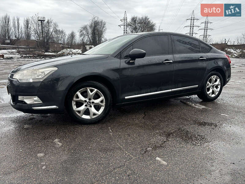 Седан Citroen C5 2008 в Запоріжжі