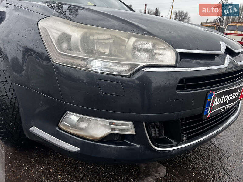 Седан Citroen C5 2008 в Запоріжжі