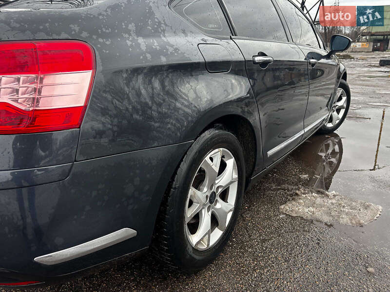 Седан Citroen C5 2008 в Запоріжжі