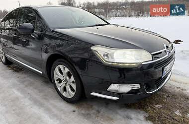 Седан Citroen C5 2011 в Львове