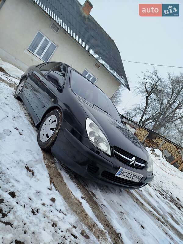 Седан Citroen C5 2002 в Дрогобыче