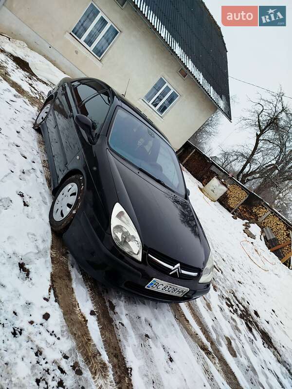 Седан Citroen C5 2002 в Дрогобыче