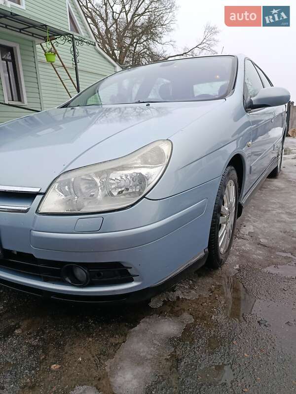 Седан Citroen C5 2005 в Золотоноші