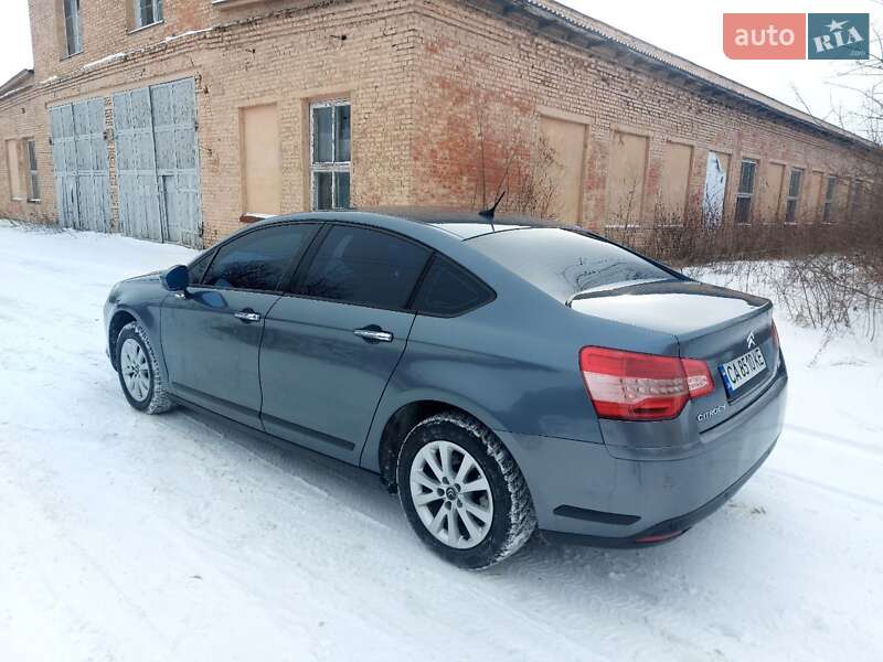 Седан Citroen C5 2008 в Каменке фото 3 Седан Citroen C5 2008 в Каменке