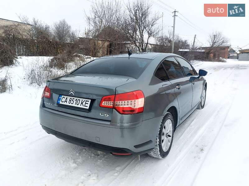 Седан Citroen C5 2008 в Каменке фото 4 Седан Citroen C5 2008 в Каменке