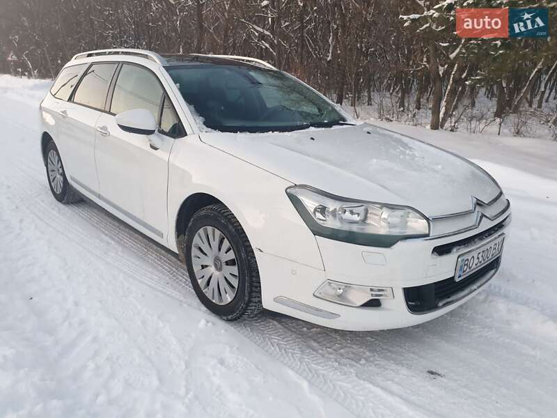 Универсал Citroen C5 2010 в Тернополе