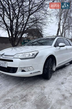 Універсал Citroen C5 2013 в Чернігові
