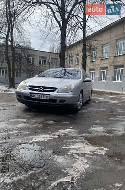 Універсал Citroen C5 2002 в Одесі