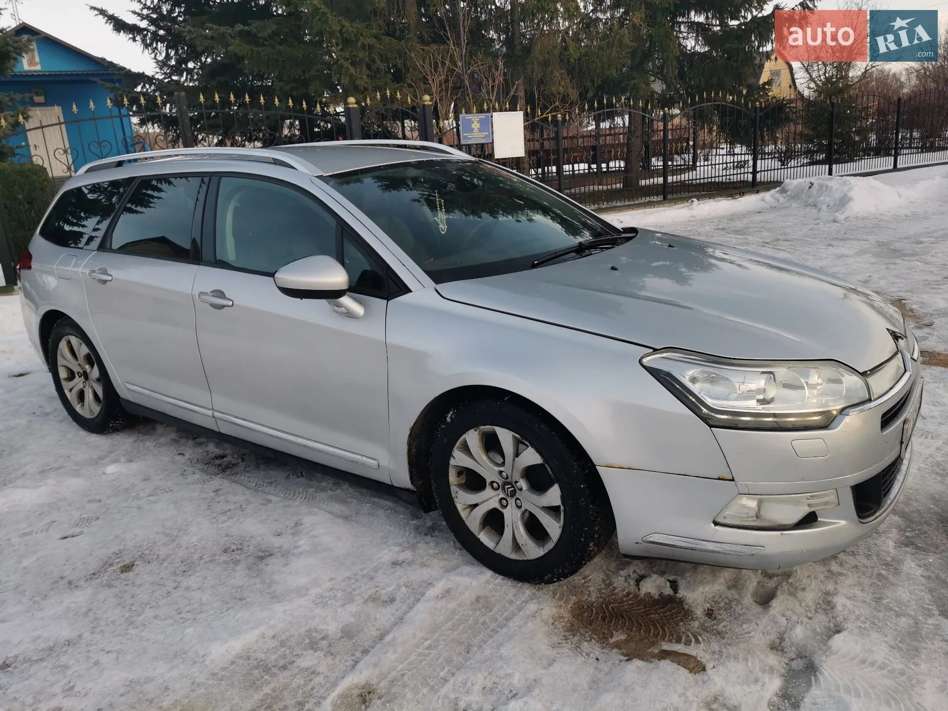 2011 Citroen C5 - мініатюра 2