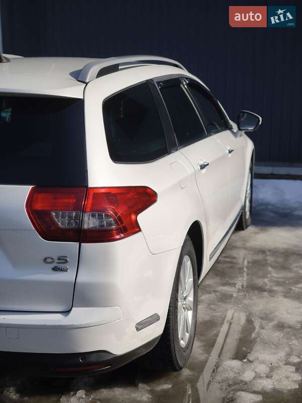 Citroen C5 2012 Citroen C5 2012