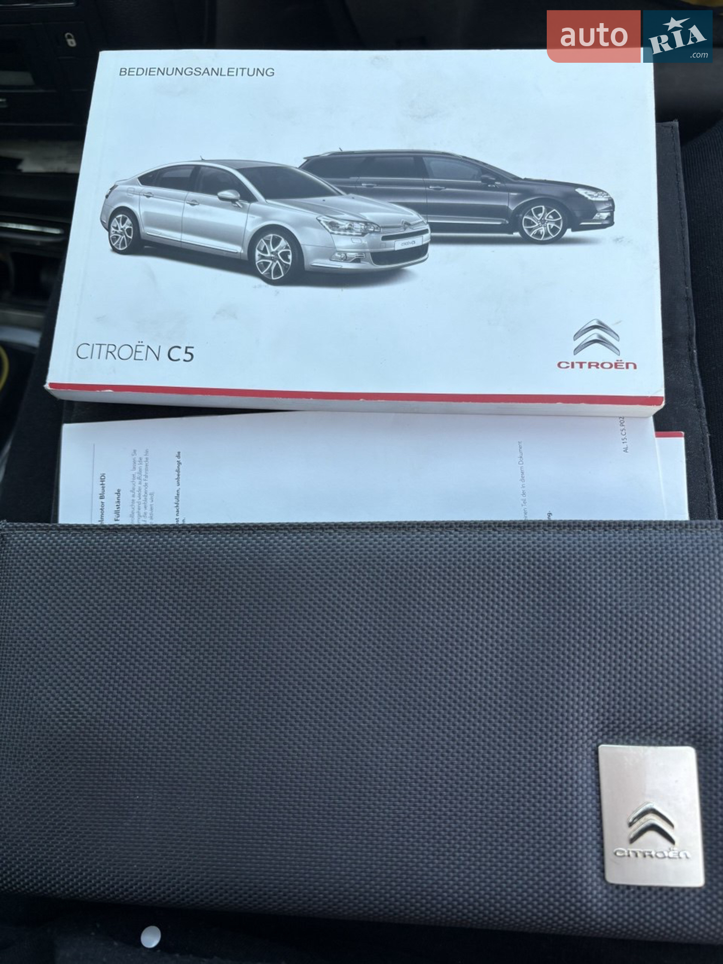 2016 Citroen C5 - мініатюра 19