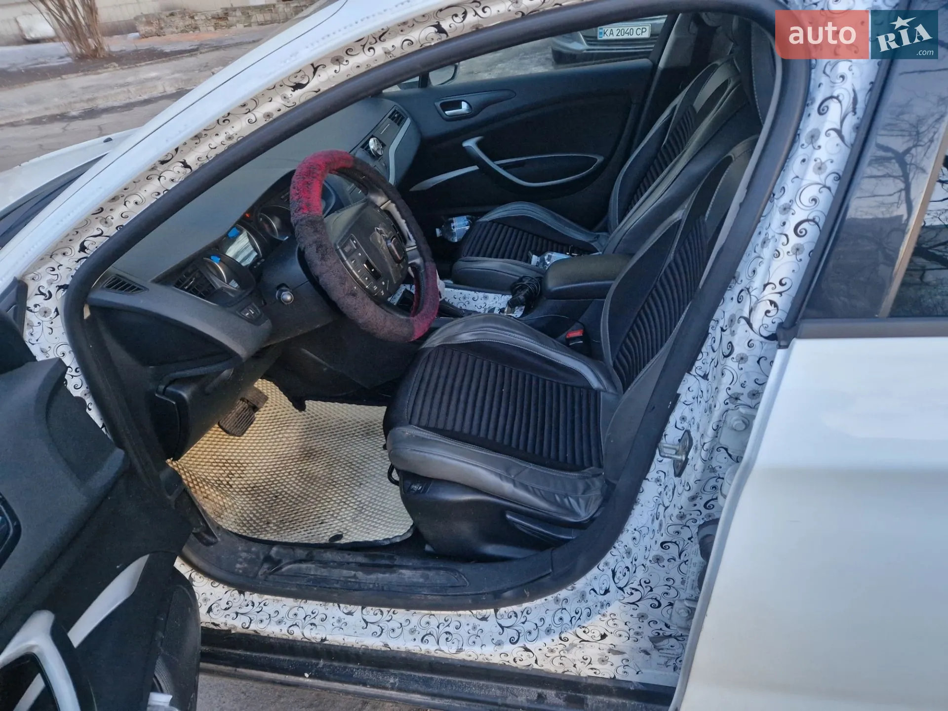 2012 Citroen C5 - мініатюра 7