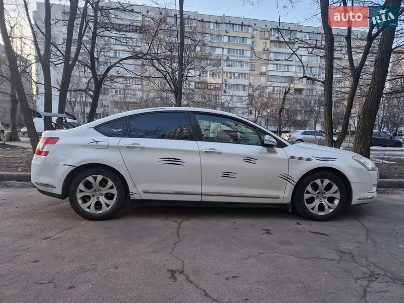 Citroen C5 2012
