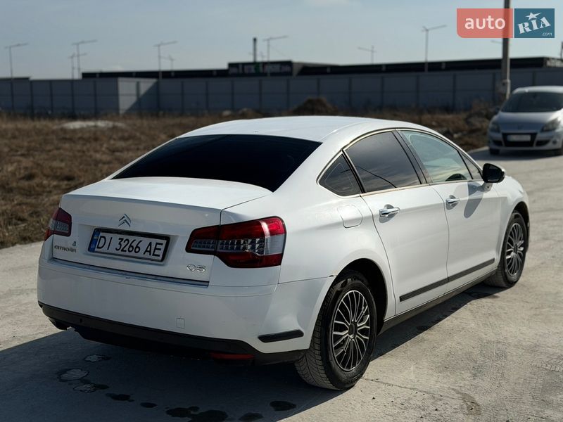 Седан Citroen C5 2011 в Львове фото 4 Седан Citroen C5 2011 в Львове