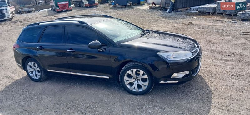 Универсал Citroen C5 2011 в Ивано-Франковске