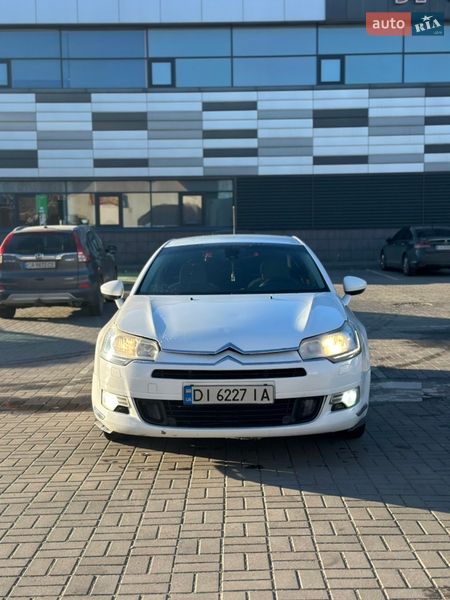Седан Citroen C5 2008 в Киеве