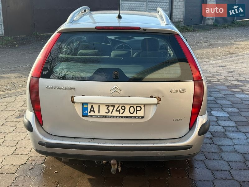 Универсал Citroen C5 2001 в Днепре