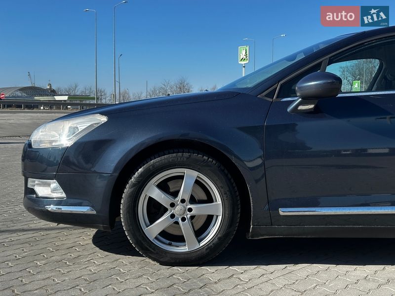 Седан Citroen C5 2008 в Львові