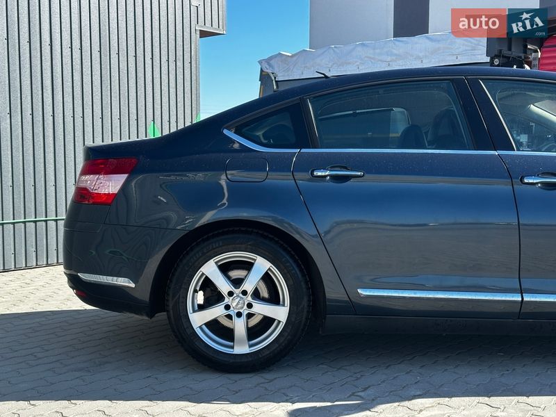 Седан Citroen C5 2008 в Львові