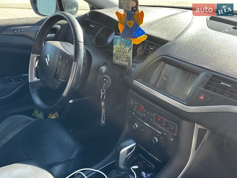 Седан Citroen C5 2008 в Львові