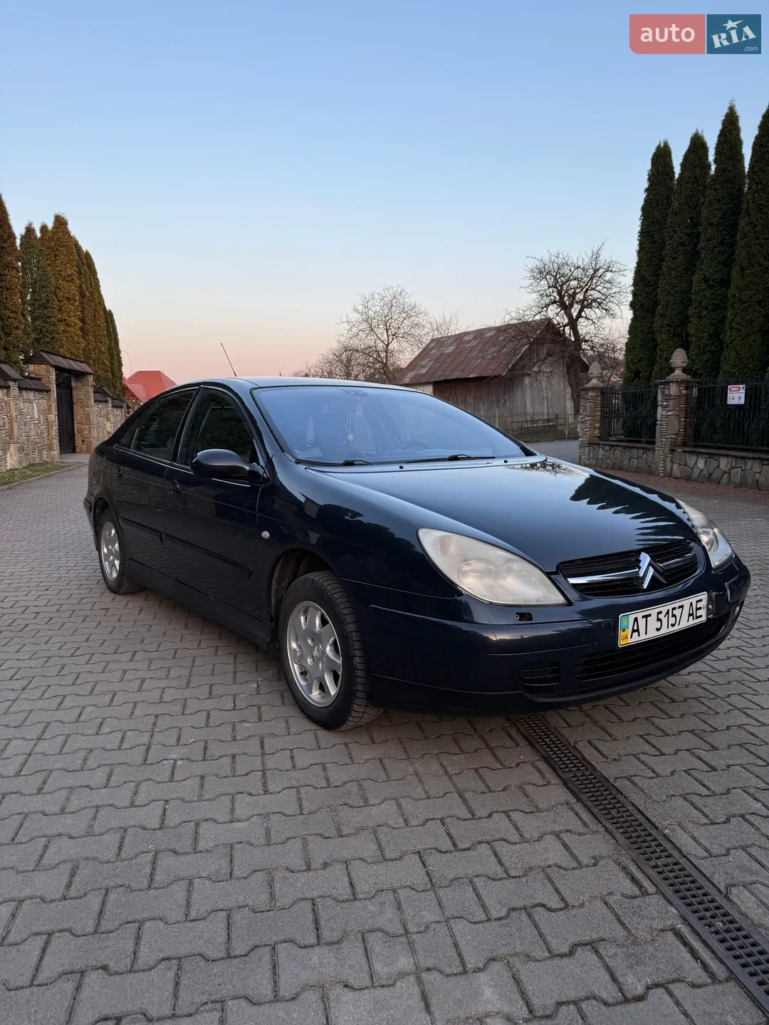 Citroen C5 2002