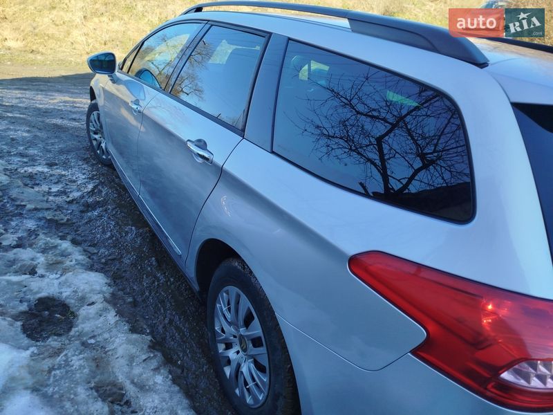 Универсал Citroen C5 2008 в Сухоставе