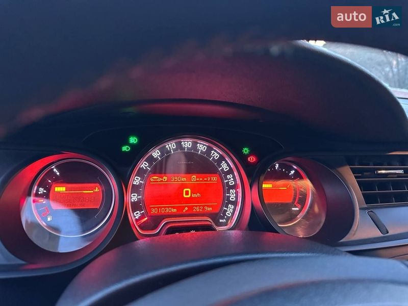 Универсал Citroen C5 2008 в Сухоставе