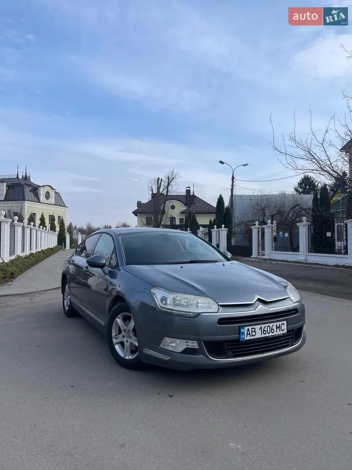2010 Citroen C5 - мініатюра 11
