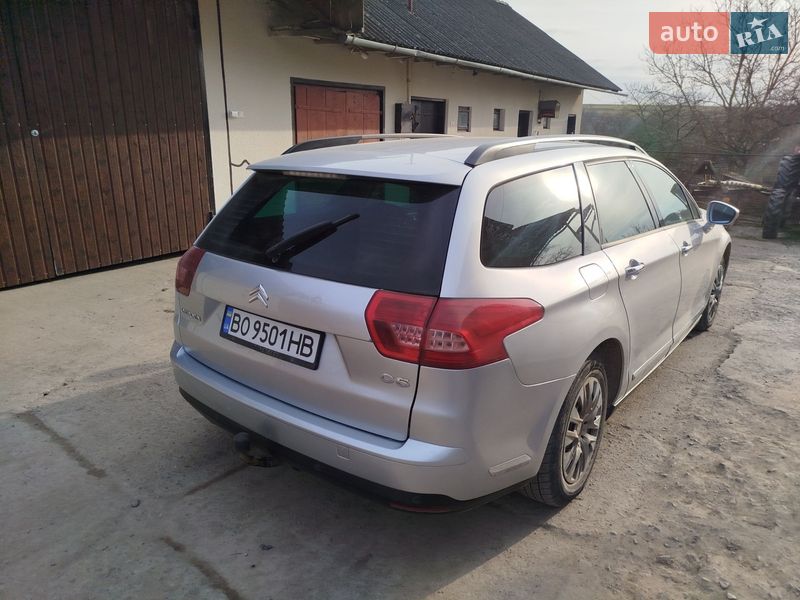 Универсал Citroen C5 2008 в Теребовле фото 6 Универсал Citroen C5 2008 в Теребовле