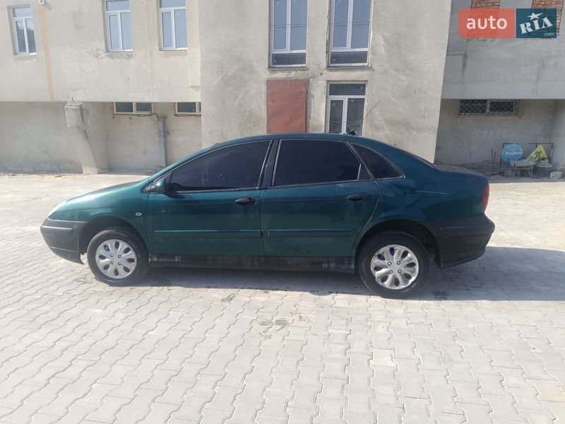 Седан Citroen C5 2001 в Тернополе