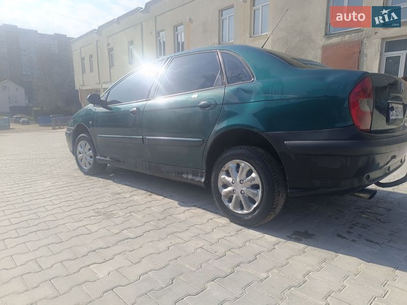 Седан Citroen C5 2001 в Тернополе