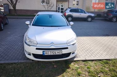 Седан Citroen C5 2011 в Ужгороді