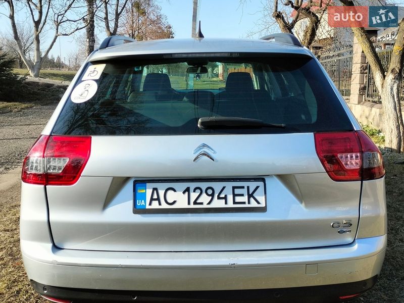 Универсал Citroen C5 2014 в Луцке
