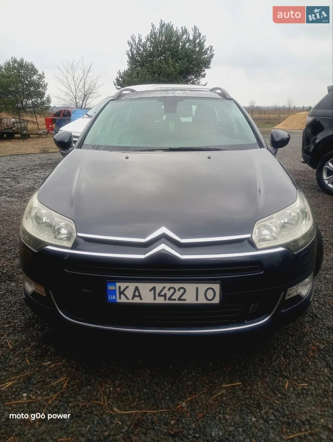 Citroen C5 2012 VIN VF7RW9HR8CL507109 фото оголошення 2 з 18