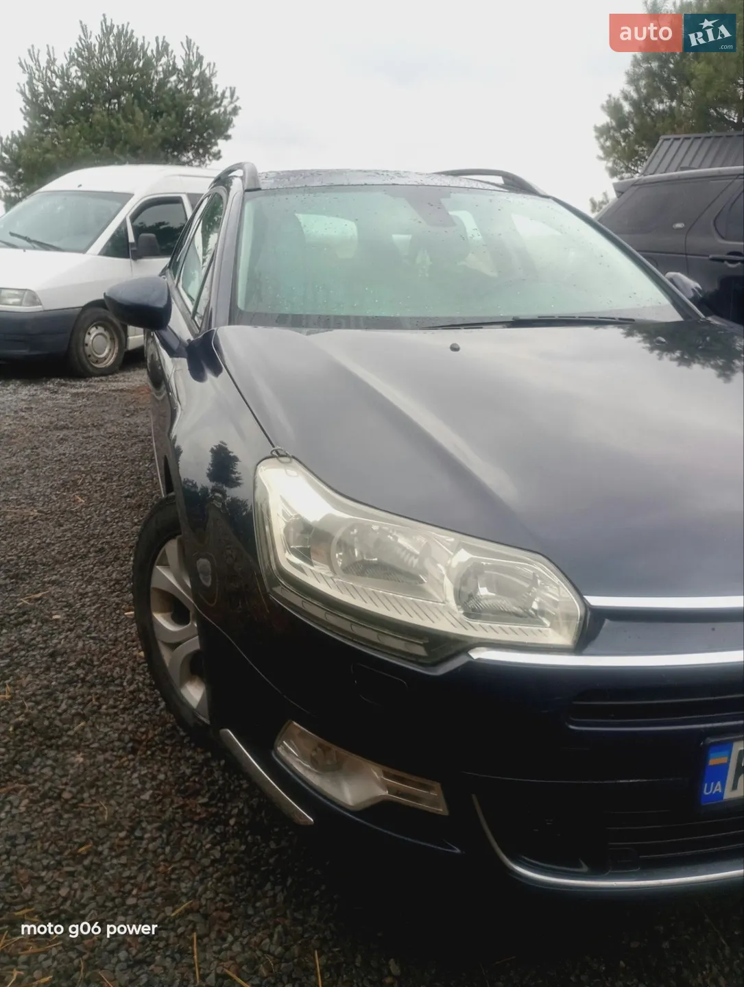 Citroen C5 2012 VIN VF7RW9HR8CL507109 фото оголошення 3 з 18