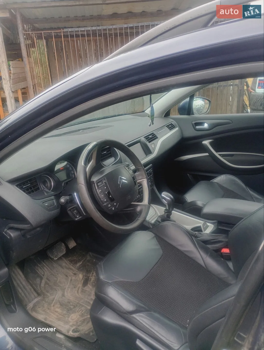 Citroen C5 2012 VIN VF7RW9HR8CL507109 фото оголошення 8 з 18