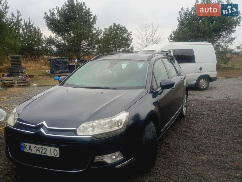Универсал Citroen C5 2012 в Березному