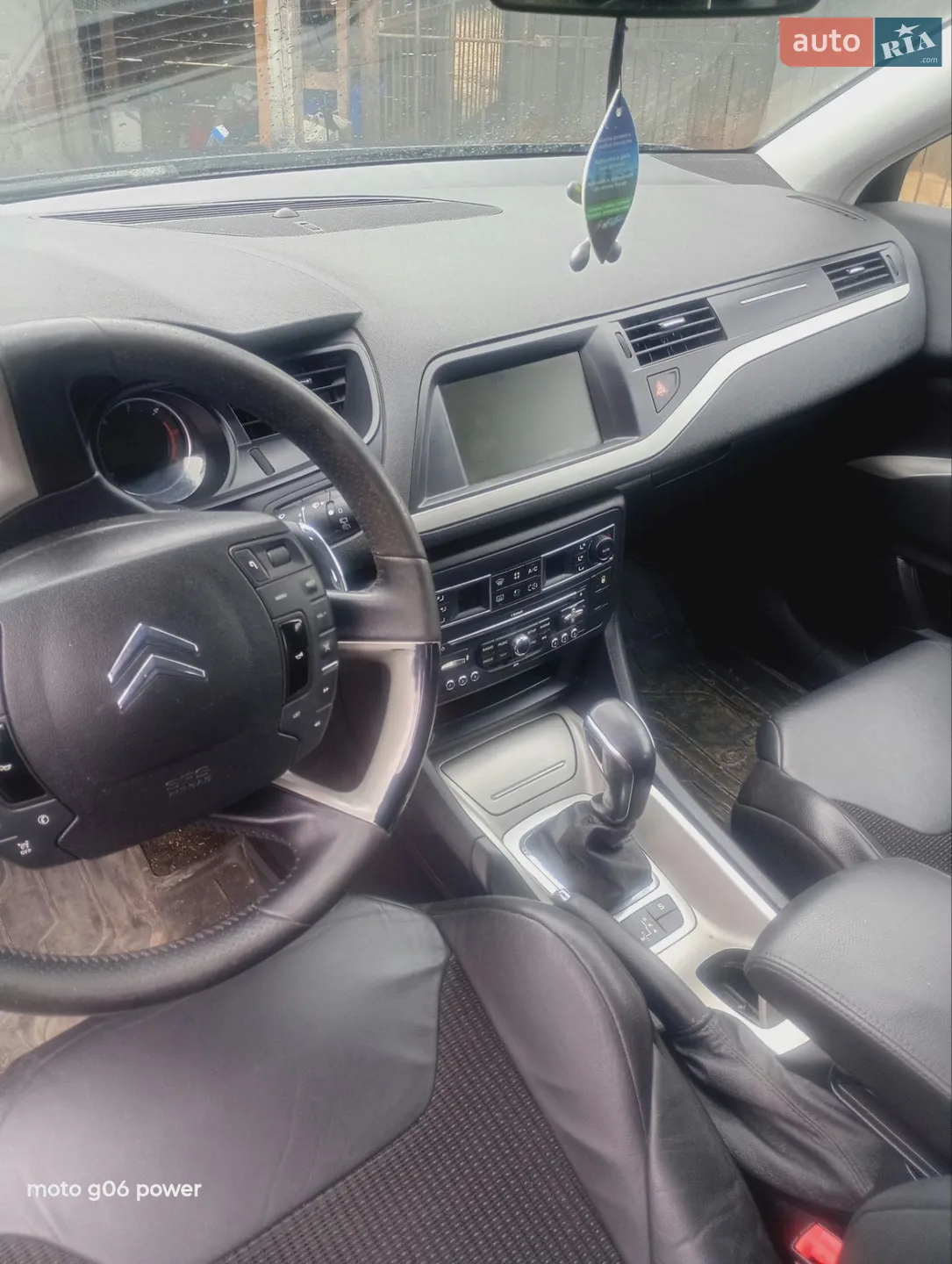 Citroen C5 2012 VIN VF7RW9HR8CL507109 фото оголошення 9 з 18