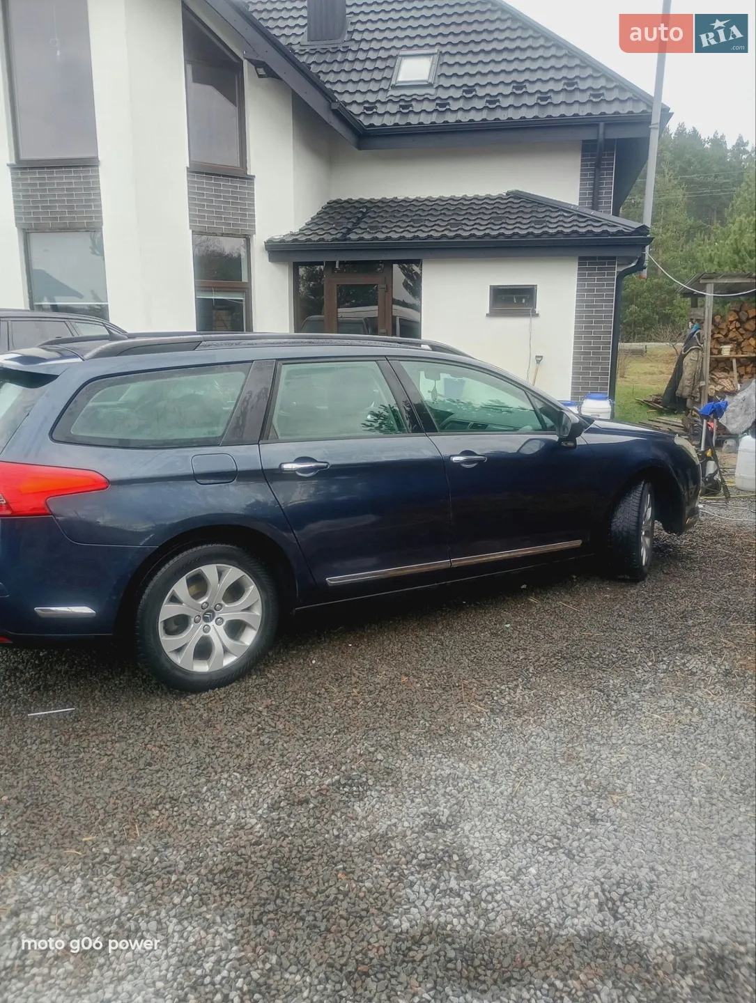 Citroen C5 2012 VIN VF7RW9HR8CL507109 фото оголошення 7 з 18
