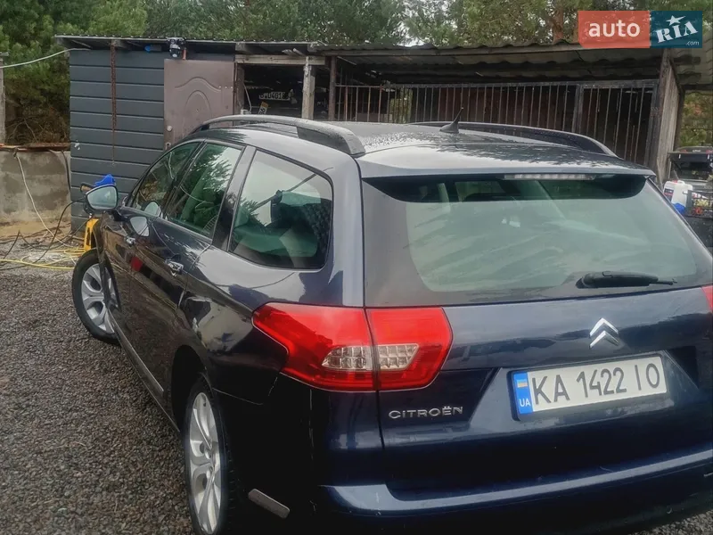 Citroen C5 2012 VIN VF7RW9HR8CL507109 фото оголошення 5 з 47