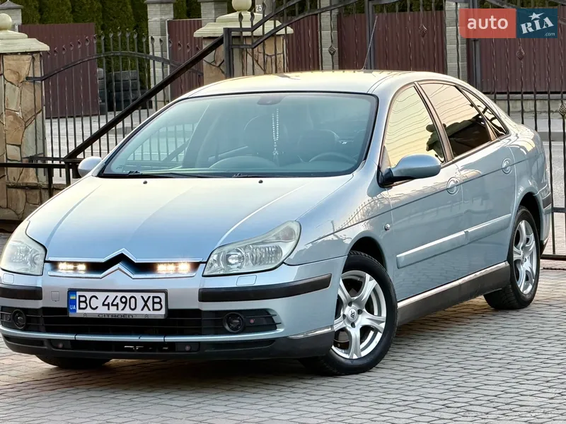 Citroen C5 2004 VIN VF7RCRFJC76603342 фото оголошення 8 з 88