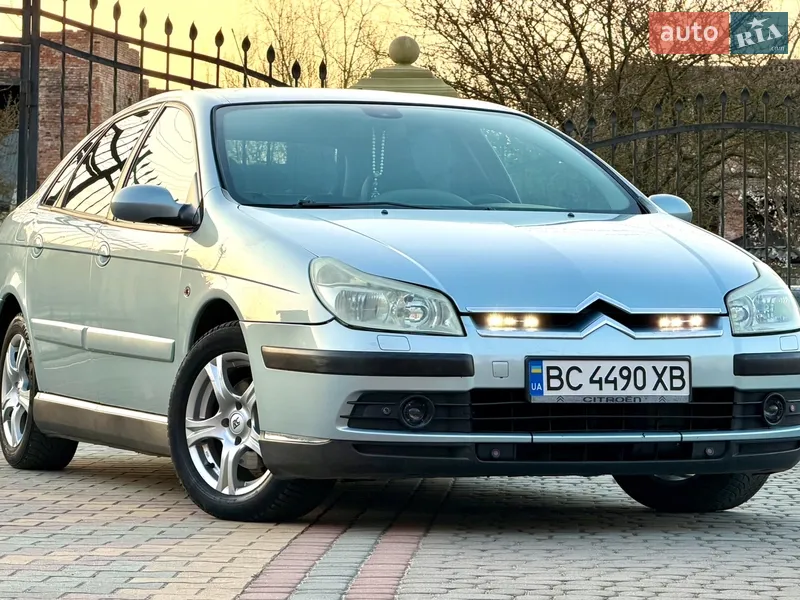 Citroen C5 2004 VIN VF7RCRFJC76603342 фото оголошення 10 з 88