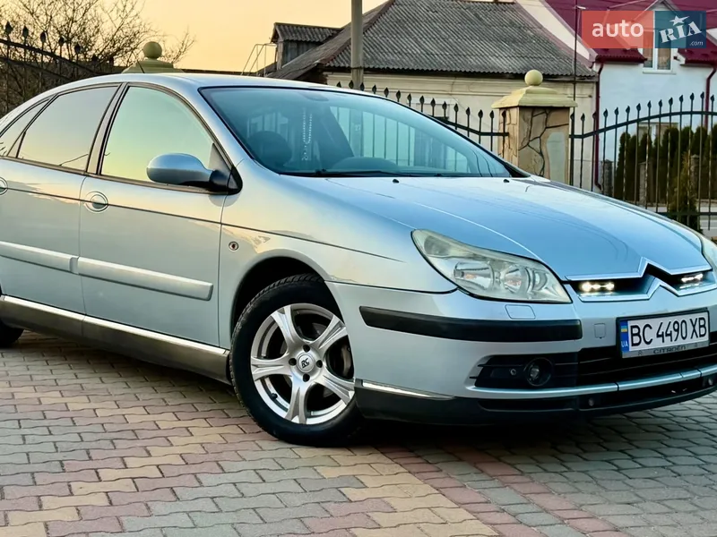 Citroen C5 2004 VIN VF7RCRFJC76603342 фото оголошення 12 з 88