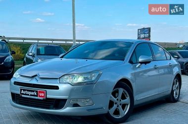 Седан Citroen C5 2010 в Львові